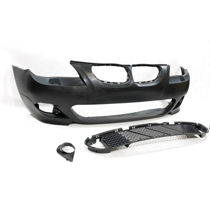 💫ART.5265 Paraurti Anteriori per BMW Serie 5 E60 2004-2009 Look M ABS💫