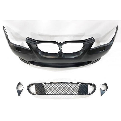💫ART.5265 Paraurti Anteriori per BMW Serie 5 E60 2004-2009 Look M ABS💫