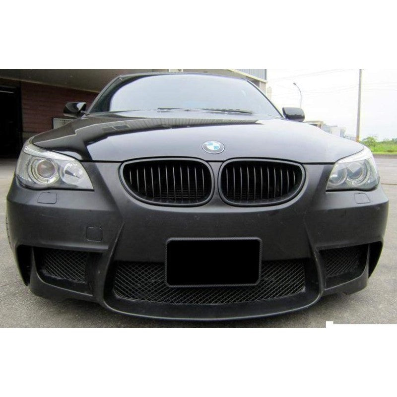 💫ART.5417 Paraurti Anteriori per BMW Serie 5 E60 2004-2009 Look M1 ABS💫