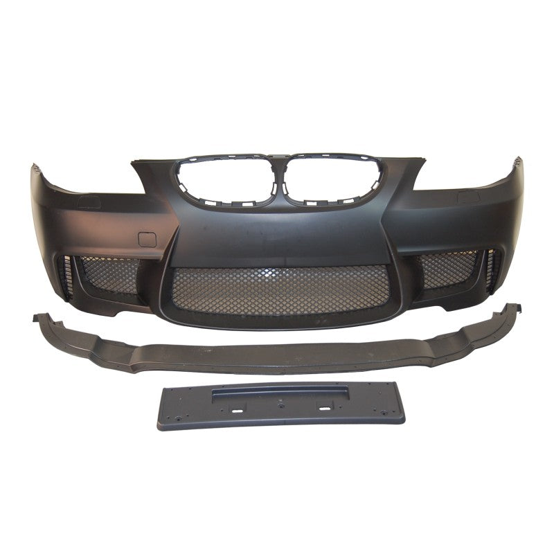 💫ART.5417 Paraurti Anteriori per BMW Serie 5 E60 2004-2009 Look M1 ABS💫