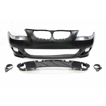 💫ART.5293 Paraurti Anteriori per BMW Serie 5 E60 2008-2009 Look M ABS💫