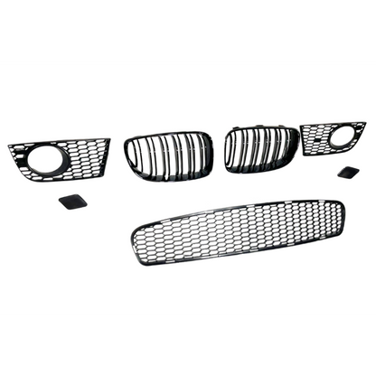 💫ART.3072 Paraurti Anteriori BMW E82 / E88 / E87 / E81 LOOK M2💫
