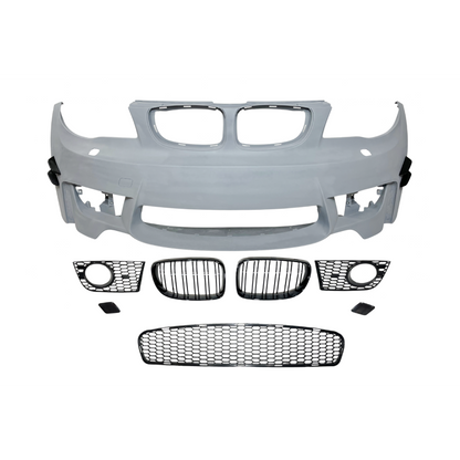 💫ART.3072 Paraurti Anteriori BMW E82 / E88 / E87 / E81 LOOK M2💫