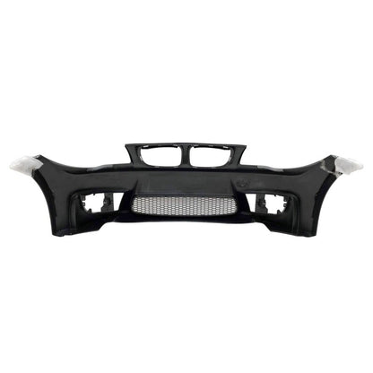 💫ART.5372 Paraurti Anteriori + Fendinebbia BMW E82 / E88 / E87 / E81 Look M1💫