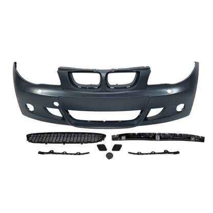 💫ART.5273 Paraurti Anteriori per BMW Serie 1 E87/ E81/E82/E88 Look M 05-11💫