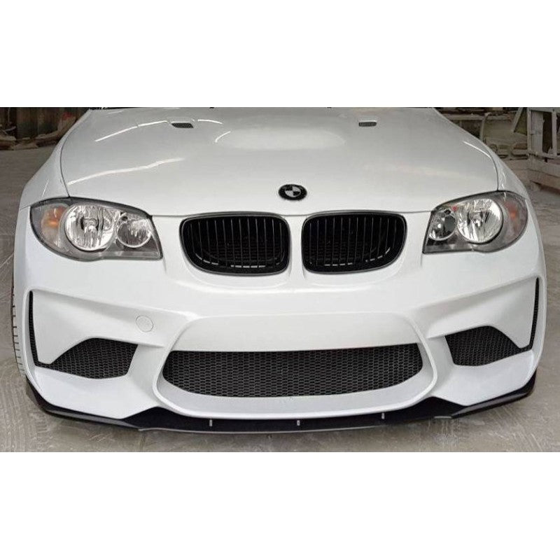 💫ART.3831 Paraurti Anteriori + Splitter BMW E87/ E81/E82/E88 Look M2💫