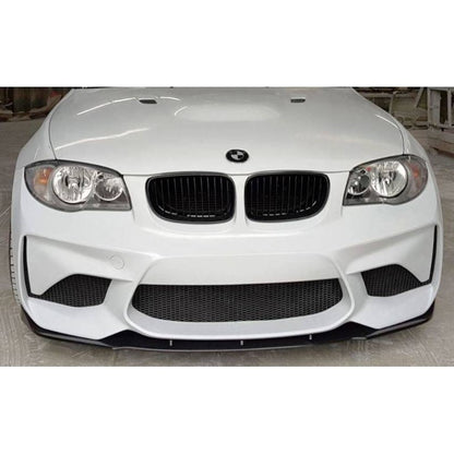💫ART.3831 Paraurti Anteriori + Splitter BMW E87/ E81/E82/E88 Look M2💫