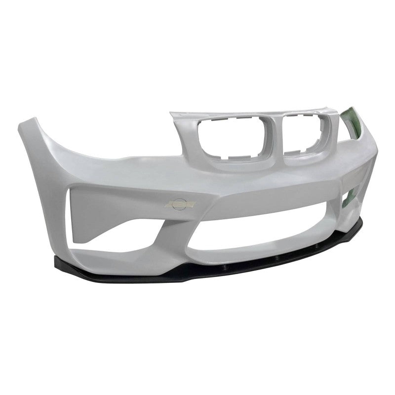 💫ART.3831 Paraurti Anteriori + Splitter BMW E87/ E81/E82/E88 Look M2💫