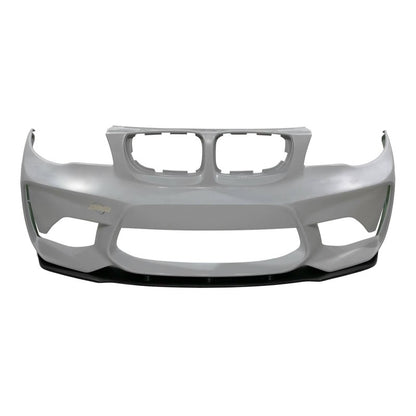 💫ART.3831 Paraurti Anteriori + Splitter BMW E87/ E81/E82/E88 Look M2💫