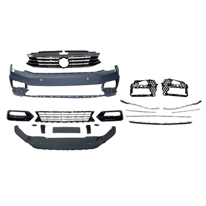 ART.5182 PARAURTI ANTERIORI Volkswagen Passat 2015 Look R