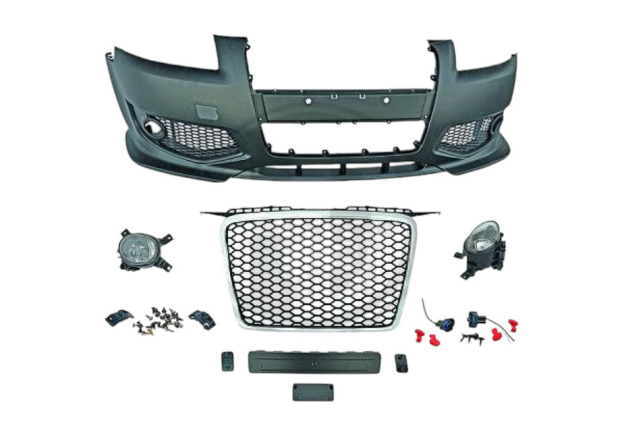 ⭐Paraurti Anteriore Adatto Per Audi A3 03-08 LOOK RACING⭐