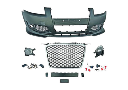 ⭐Paraurti Anteriore Adatto Per Audi A3 03-08 LOOK RACING⭐