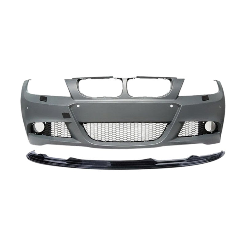 💕ART.6785 PARAURTI ANTERIORE ADATTO PER BMW E90 E91 08-12 LOOK M PDC SRA💕