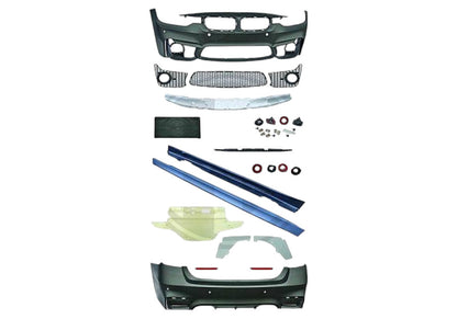 🔥BODYKIT SUITABLE FOR BMW 3 series F30 look M3🔥 