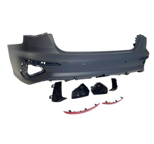 💕ART.3068 Paraurti Posteriore Audi A3 Hatchback 2019-2024 Look RS3