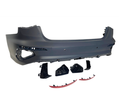 💕ART.3068 Paraurti Posteriore Audi A3 Hatchback 2019-2024 Look RS3