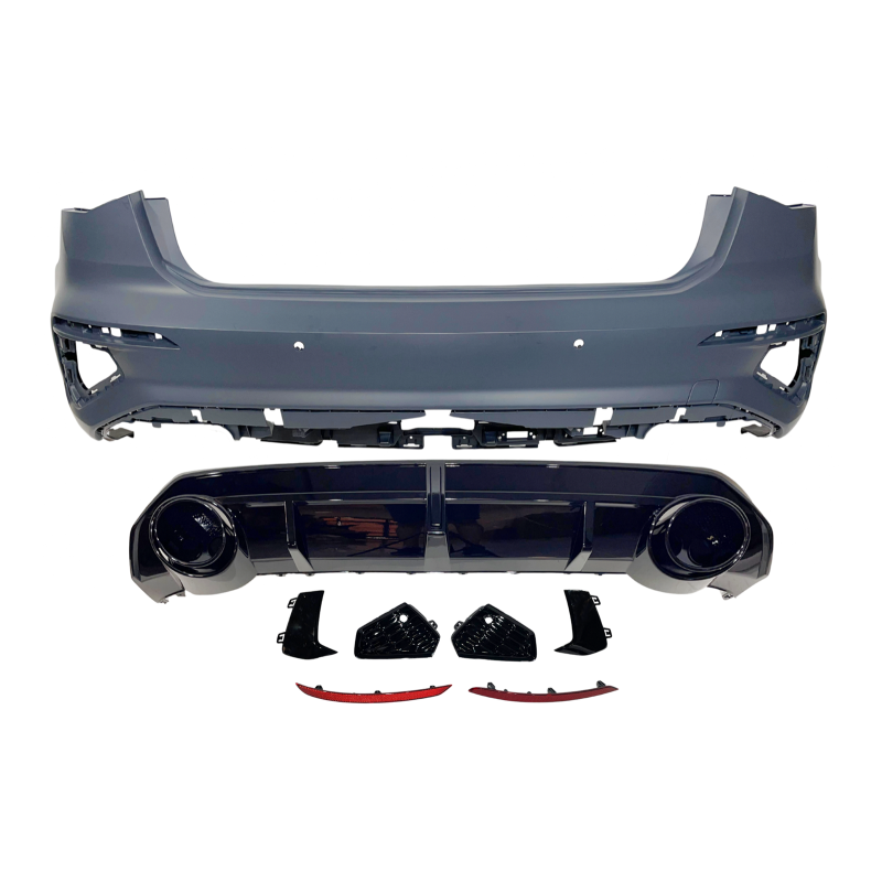 💫ART.4404 Paraurti Posteriore adatto per Audi A3 Sedan 2019-2024 Look RS3💫