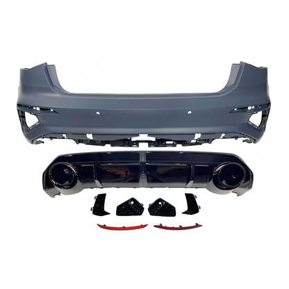 💫ART.4404 Paraurti Posteriore adatto per Audi A3 Sedan 2019-2024 Look RS3💫