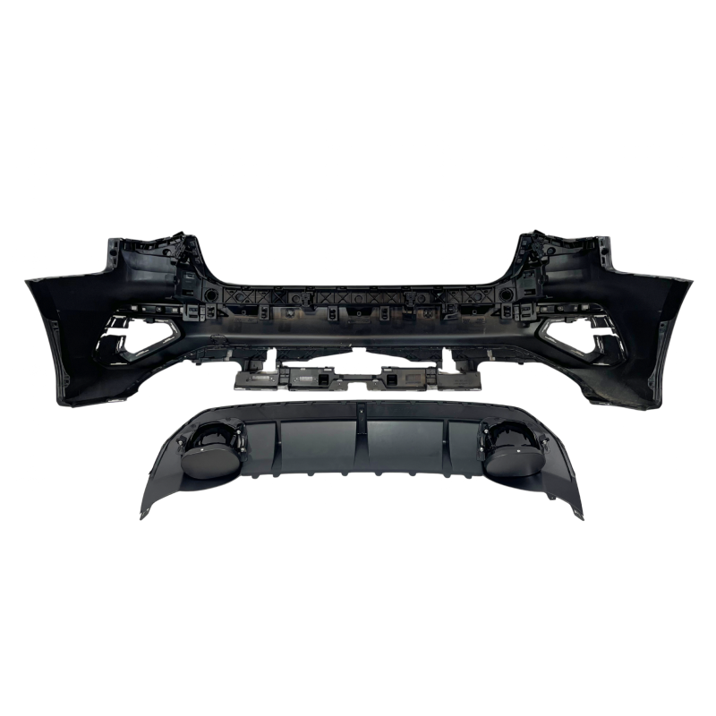 💫ART.4404 Paraurti Posteriore adatto per Audi A3 Sedan 2019-2024 Look RS3💫