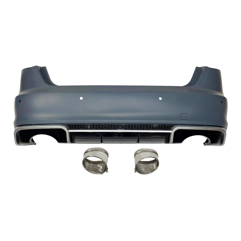 💫ART.4894 Paraurti Posteriore per Audi A3 Sportback 2013-2015 Look RS💫