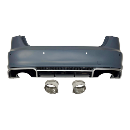 💫ART.4894 Paraurti Posteriore per Audi A3 Sportback 2013-2015 Look RS💫