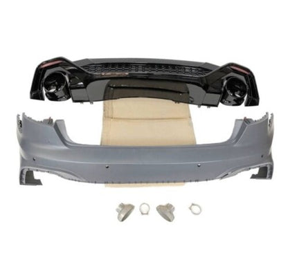 ART.3080  Paraurti Posteriore Audi A4 2020+ Look RS4