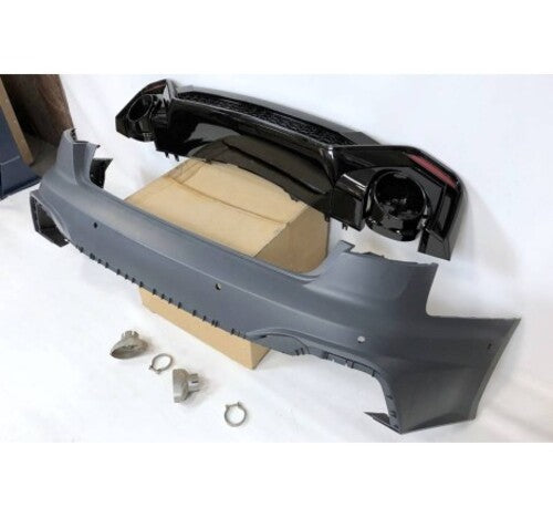 ART.3080  Paraurti Posteriore Audi A4 2020+ Look RS4