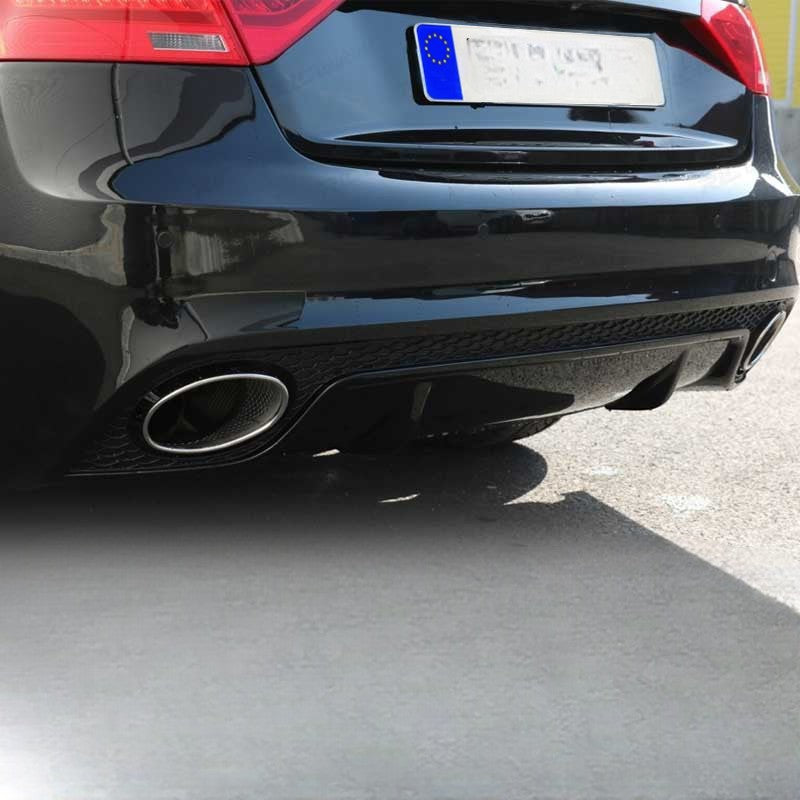 💕ART.6669 PARAURTI POSTERIORE ADATTO PER AUDI A5 8T COUPE 07-15 LOOK RS5💕