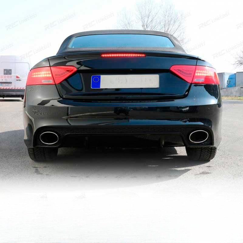 💕ART.6669 PARAURTI POSTERIORE ADATTO PER AUDI A5 8T COUPE 07-15 LOOK RS5💕