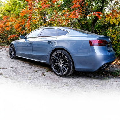 💕PARAURTI POSTERIORE AUDI A5 8T SPORTBACK 07-16 LOOK RS5💕