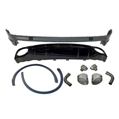 💫ART.4319 TCA0312 Paraurti Posteriore adatto per Audi Q5 2021+ Look RSQ5💫