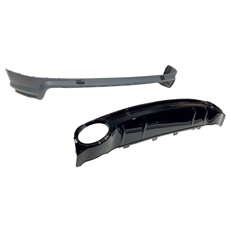 💫ART.4319 TCA0312 Paraurti Posteriore adatto per Audi Q5 2021+ Look RSQ5💫