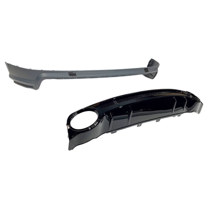 💫ART.4319 TCA0312 Paraurti Posteriore adatto per Audi Q5 2021+ Look RSQ5💫