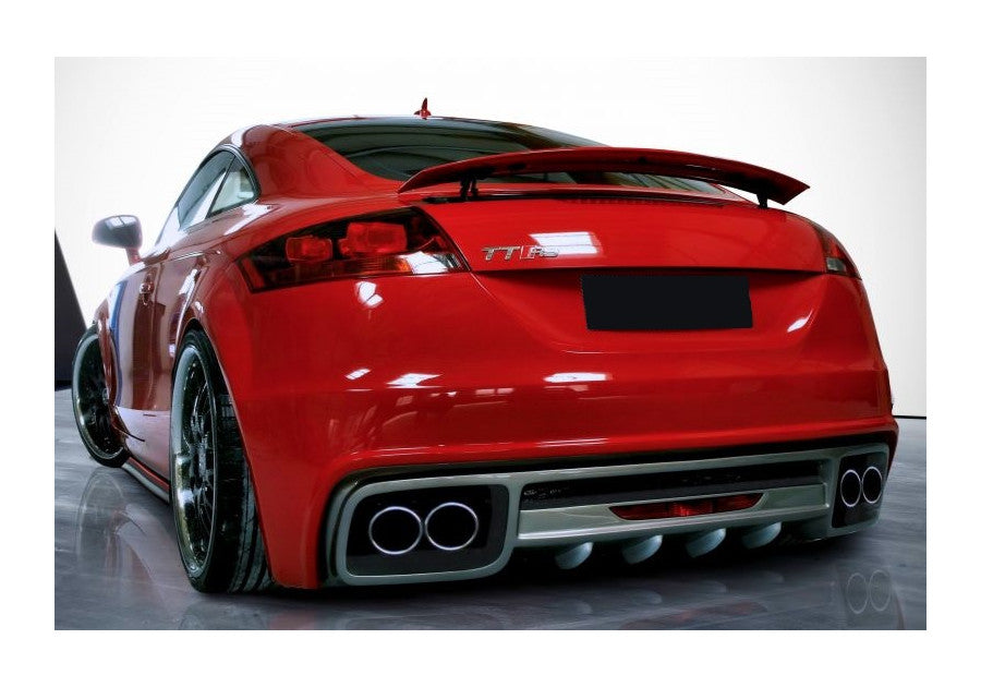 ART.3241 TCA0191 Paraurti Posteriore Audi TT 06-14 8J Look RS