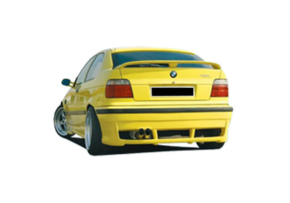 💫ART.4661 Paraurti Posteriore adatto per BMW E36 Compact💫