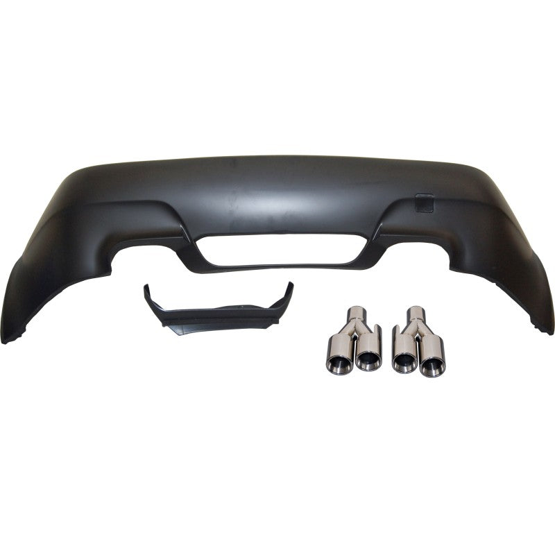 💫ART.5378 Paraurti Posteriore per BMW Serie 5 E60 Tipo M5 ABS💫