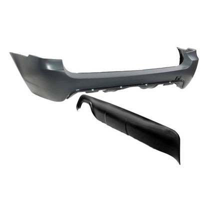 💫ART.4642 Paraurti Posteriore adatto per BMW E61 Look M💫