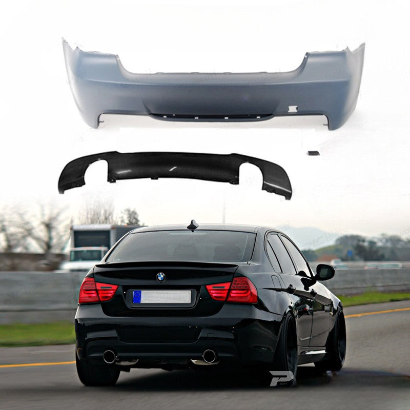 💕ART.6782 PARAURTI POSTERIORE ADATTO PER BMW BMW E90 LOOK M💕