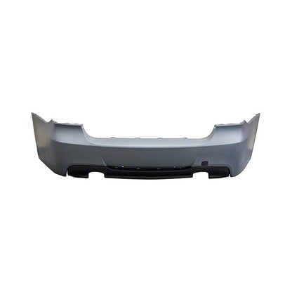 💫ART.5357 Paraurti Posteriore per BMW E90 Look M Tech (Doppia Uscita) ABS💫