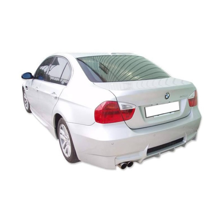 💫ART.4966 Paraurti Posteriore ABS per BMW E90 Look M3💫