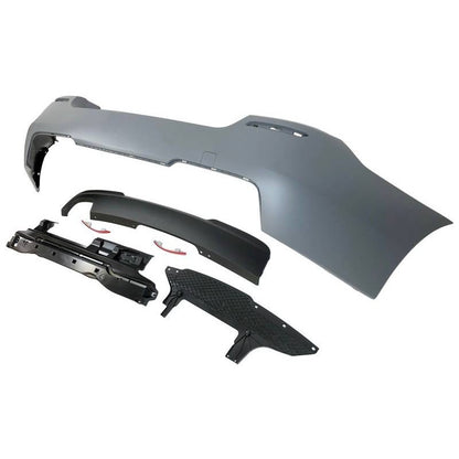 💫ART.5384 Paraurti Posteriore per BMW Serie 5 F10 2010-2016 Look M-Tech💫
