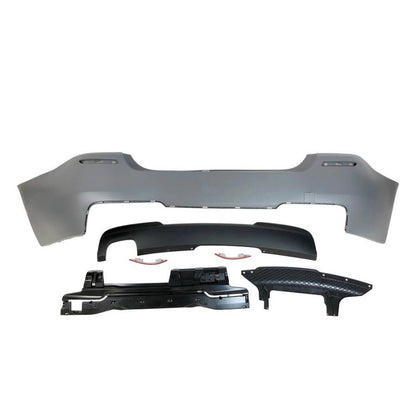 💫ART.5384 Paraurti Posteriore per BMW Serie 5 F10 2010-2016 Look M-Tech💫
