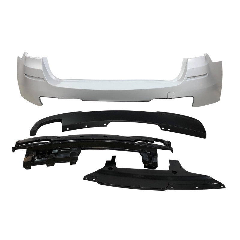 💫ART.5213 Paraurti Posteriore per BMW Serie 5 F11 2010-2016 Look M-Tech💫