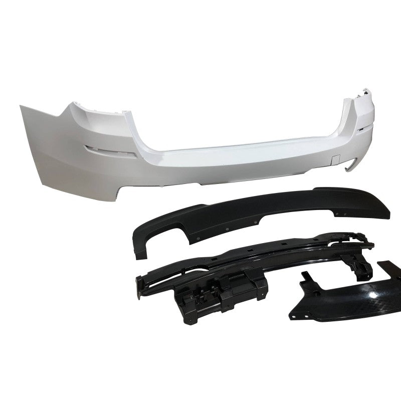💫ART.5213 Paraurti Posteriore per BMW Serie 5 F11 2010-2016 Look M-Tech💫