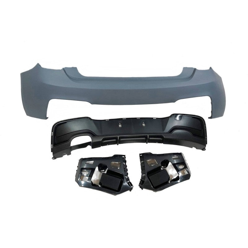 💫ART.5326 Paraurti Posteriore BMW Serie 1 F20 / F21 11-14 Look M Performance💫