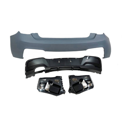 💫ART.5326 Paraurti Posteriore BMW Serie 1 F20 / F21 11-14 Look M Performance💫