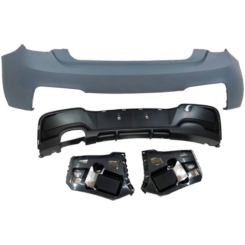 💫ART.5326 Paraurti Posteriore BMW Serie 1 F20 / F21 11-14 Look M Performance💫