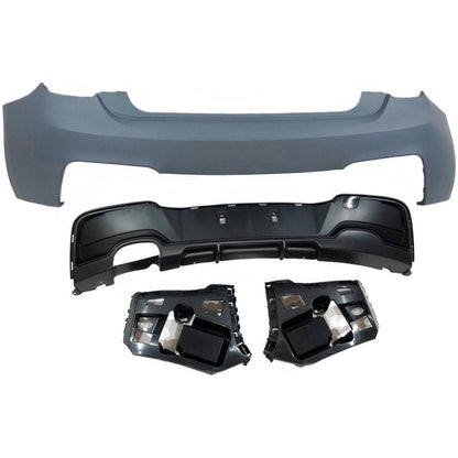 💫ART.5326 Paraurti Posteriore BMW Serie 1 F20 / F21 11-14 Look M Performance💫