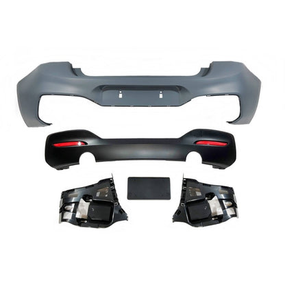 Paraurti Posteriore BMW F20 /F21 LCI 15-18 1.35 look M-Tech 2 Uscite