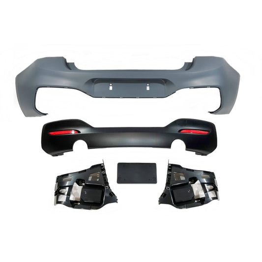 Paraurti Posteriore BMW F20 /F21 LCI 15-18 1.35 look M-Tech 2 Uscite
